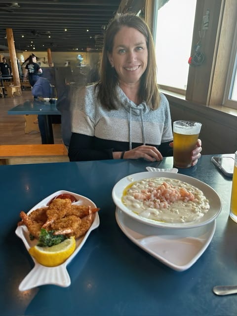 Mo's Seafood and Chowder in Cannon Beach, Oregon