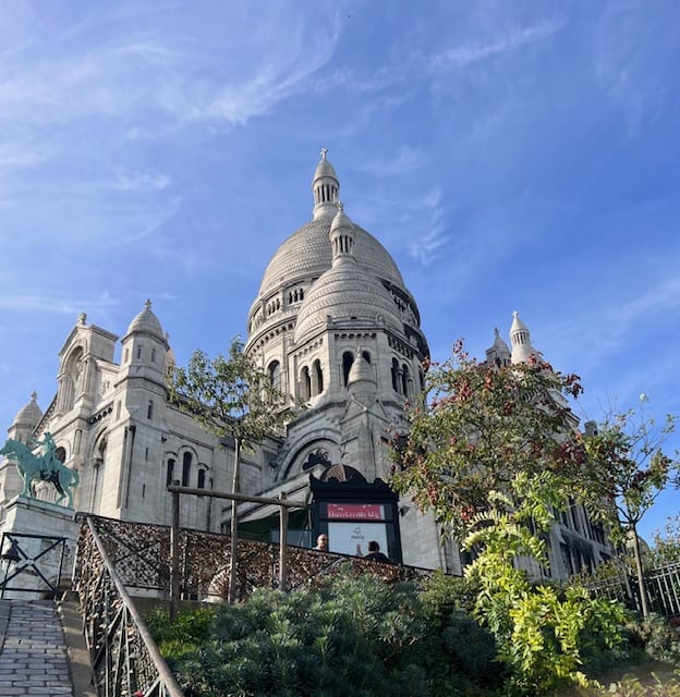 Experiences in Paris, Sacre Coeur 