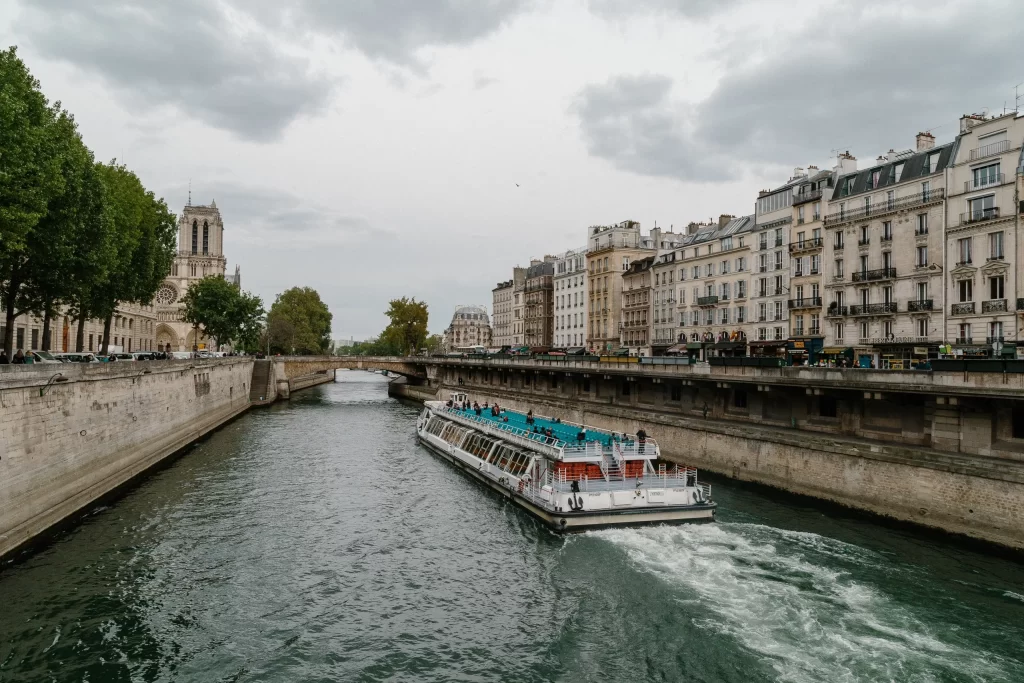 Seine River Cruise Paris, France