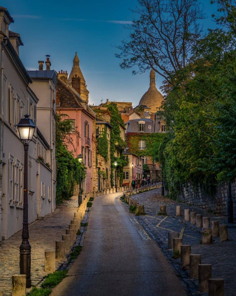 Streets of Paris