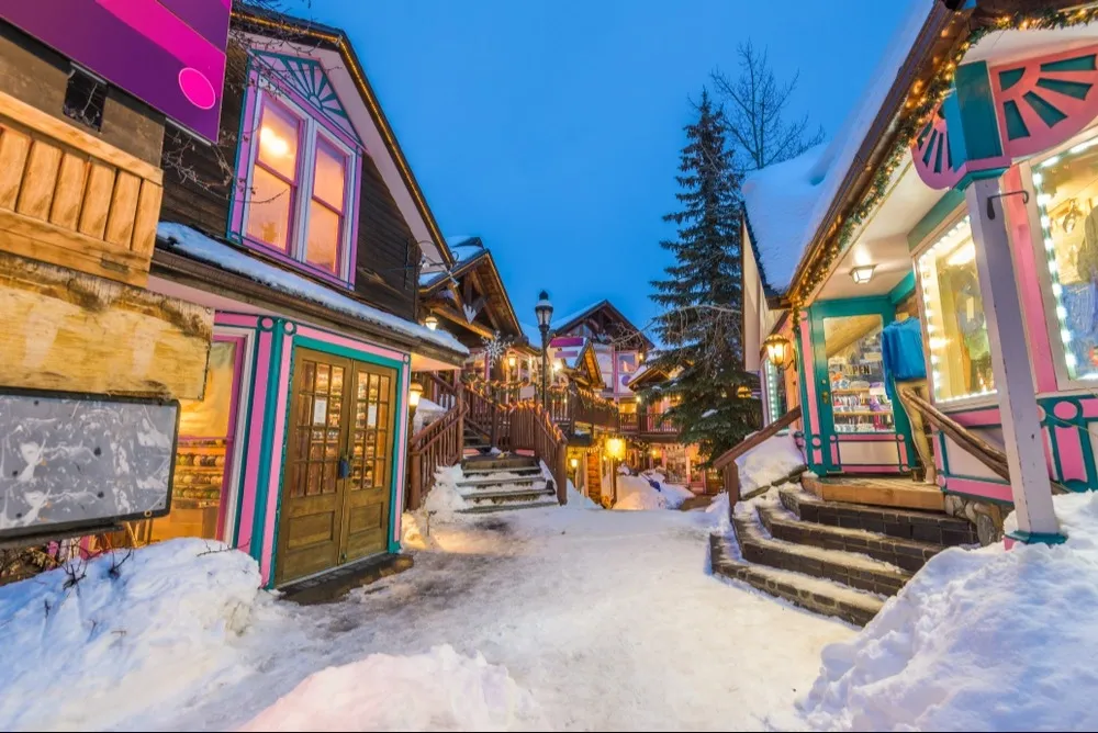 Downtown Village at Breckenridge Ski Resort