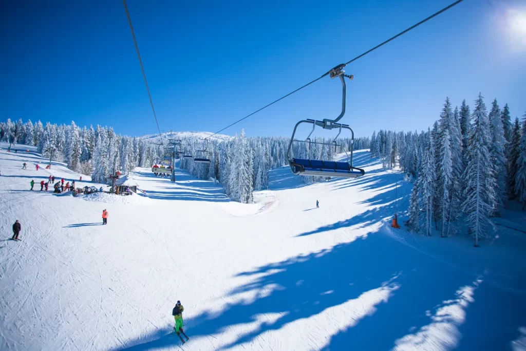 Chairlift in Steamboat Springs Colorado 