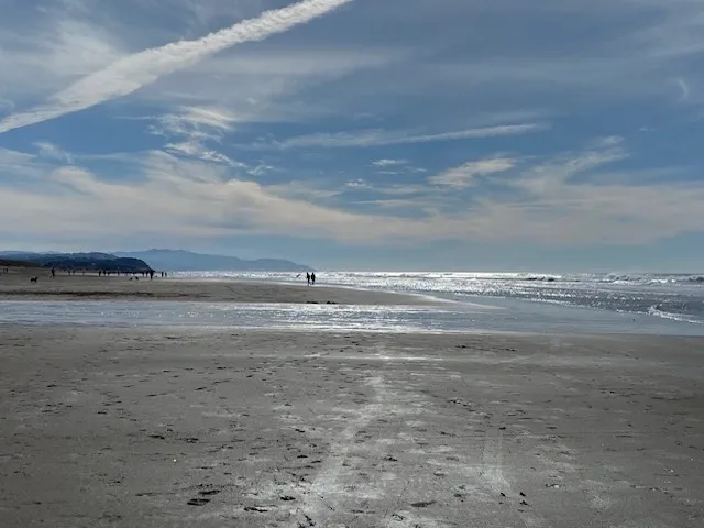 Ocean Beach in San Francisco