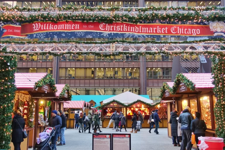 Chriskindlmarket in Chicago