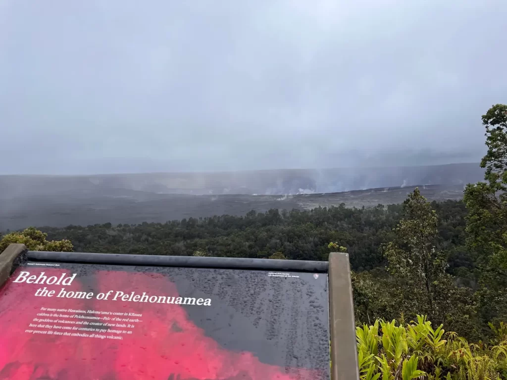 Volcano National Park, Big Island, Hawaii