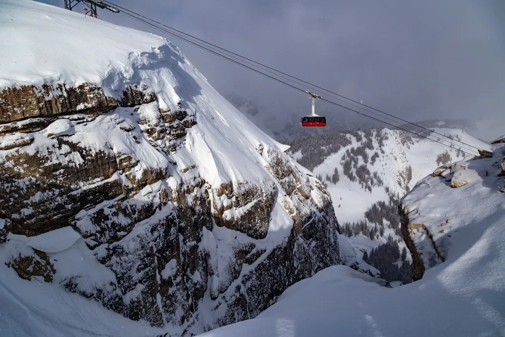 Jackson Hole, Wyoming Ski Resort