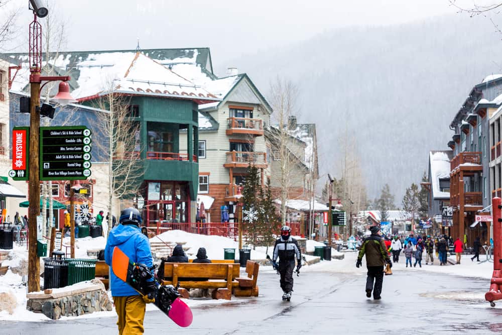 Keystone Resort Colorado, Ski Village