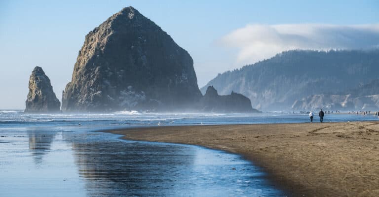 Haystack Rock, Cannon Beach, Oregon