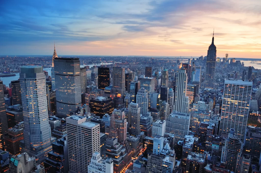 New York City Skyline 