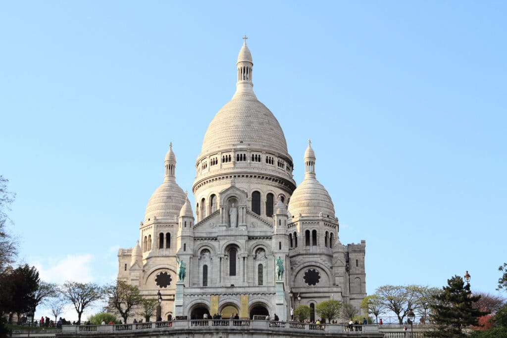 Sacre Coeur, one of Paris, France's top attractions