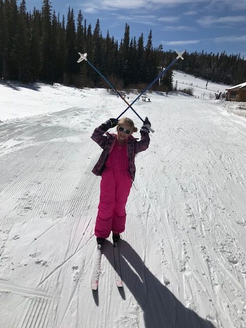 Nordic Skiing in Nederland, Colorado