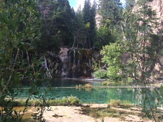 Hanging Lake in Glenwood Springs, Colorado