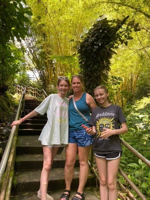 Hiking to Akaka Falls on the Big Island of Hawaii