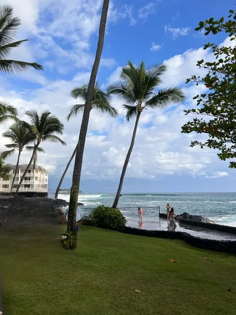 Grounds at the Royal Kona Resort 