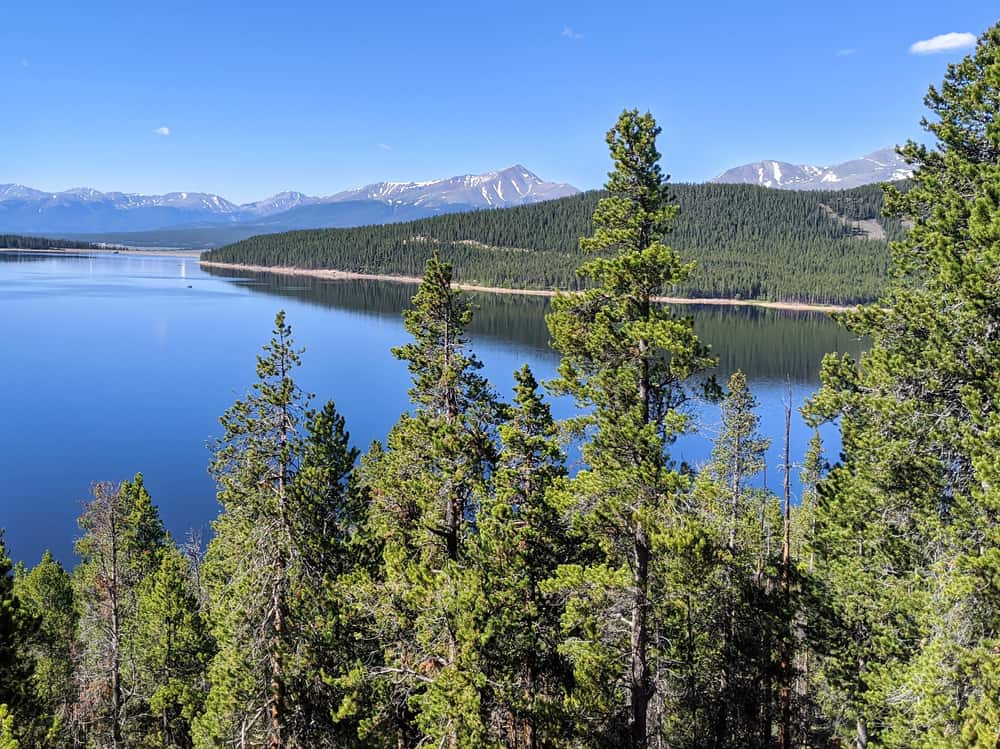 Turquoise Lake in Leadville, Colorado