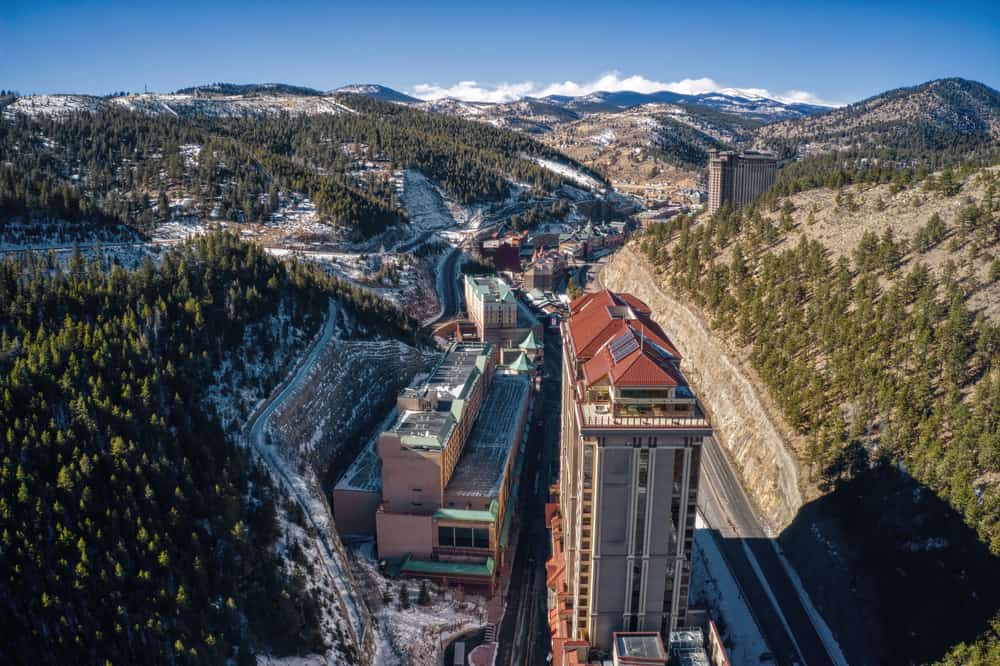 Casino in Black Hawk, one of the best small towns in Colorado