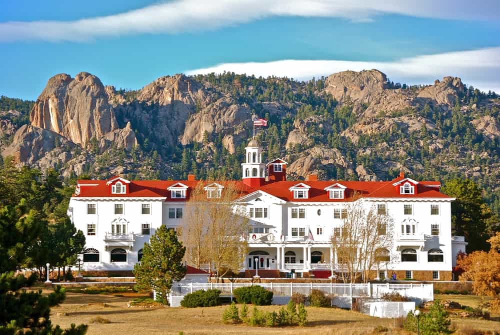 Stanley Hotel in Estes Park Colorado