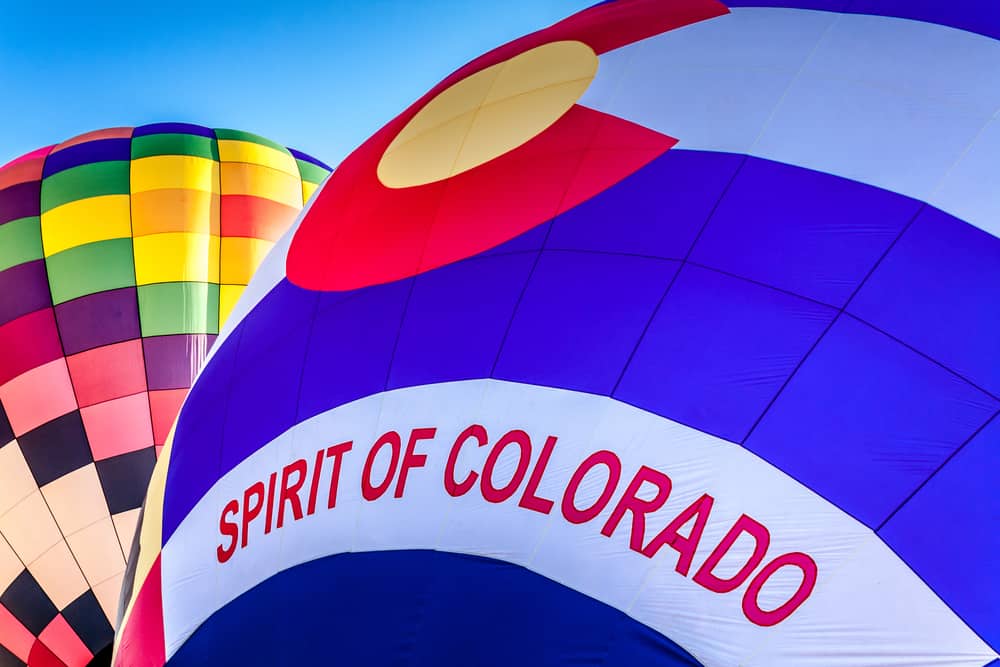 Colorado Hot Air Balloon, a Family Friendly Activity 