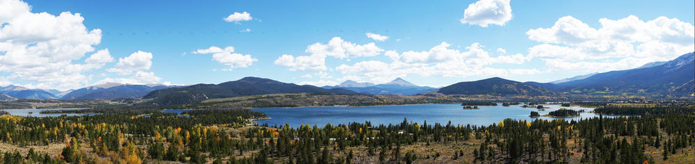 Lake Dillon in Summit County Colorado 