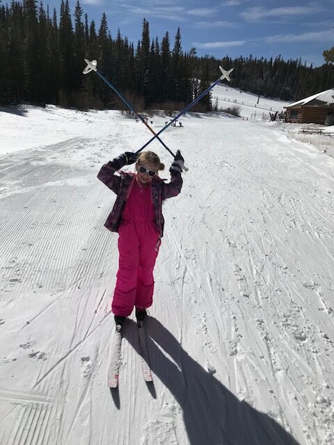 Nordic Skiing in Eldora Ski Resort in Nederland, Colorado