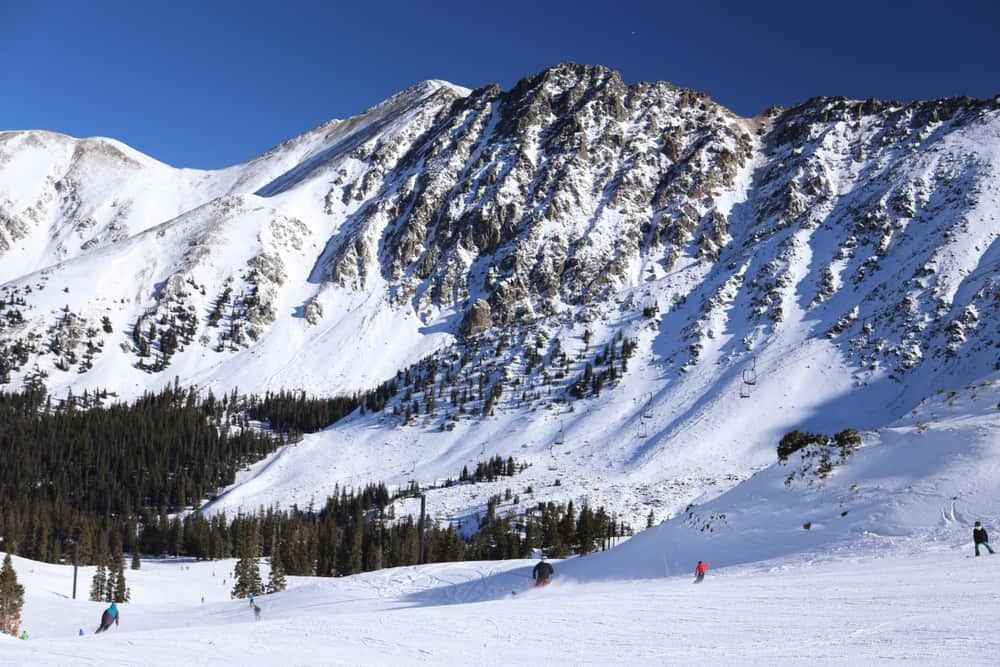 Arapahoe Basin Ski Resort in Colorado