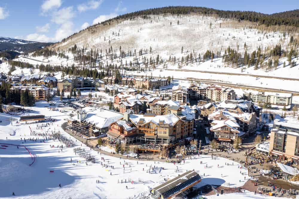 Copper Mountain Ski Resort In Colorado