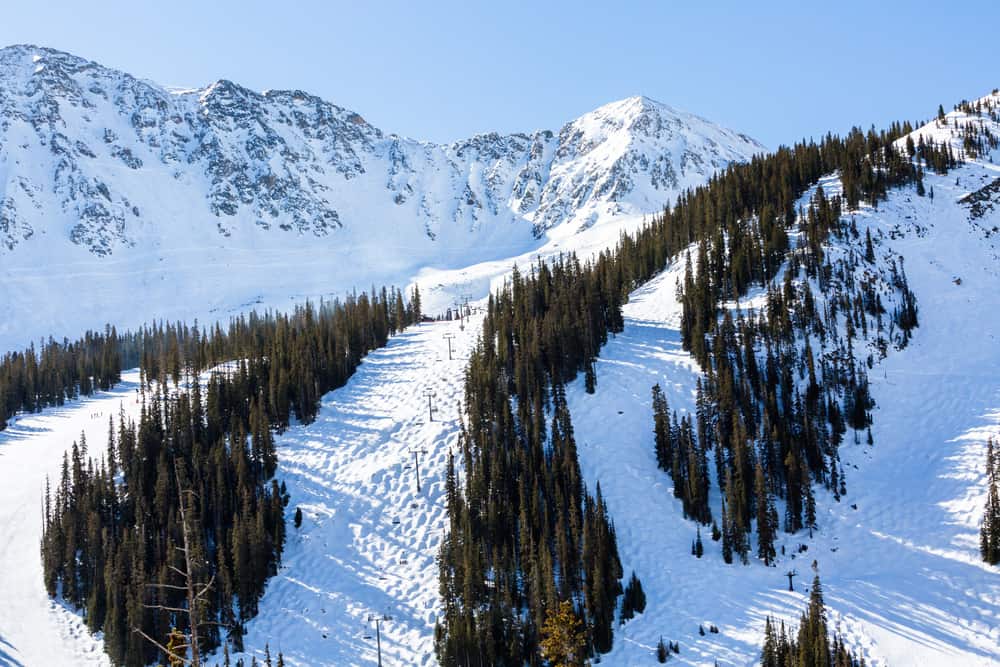 Loveland Ski Resort in Colorado 