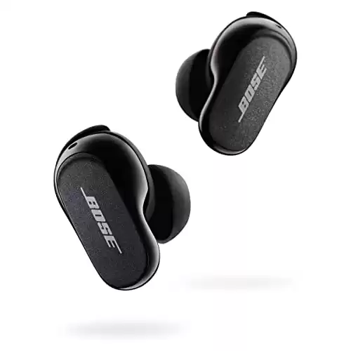 Bose QuietComfort Earbuds II, Wireless, Bluetooth, Proprietary Active Noise Cancelling Technology