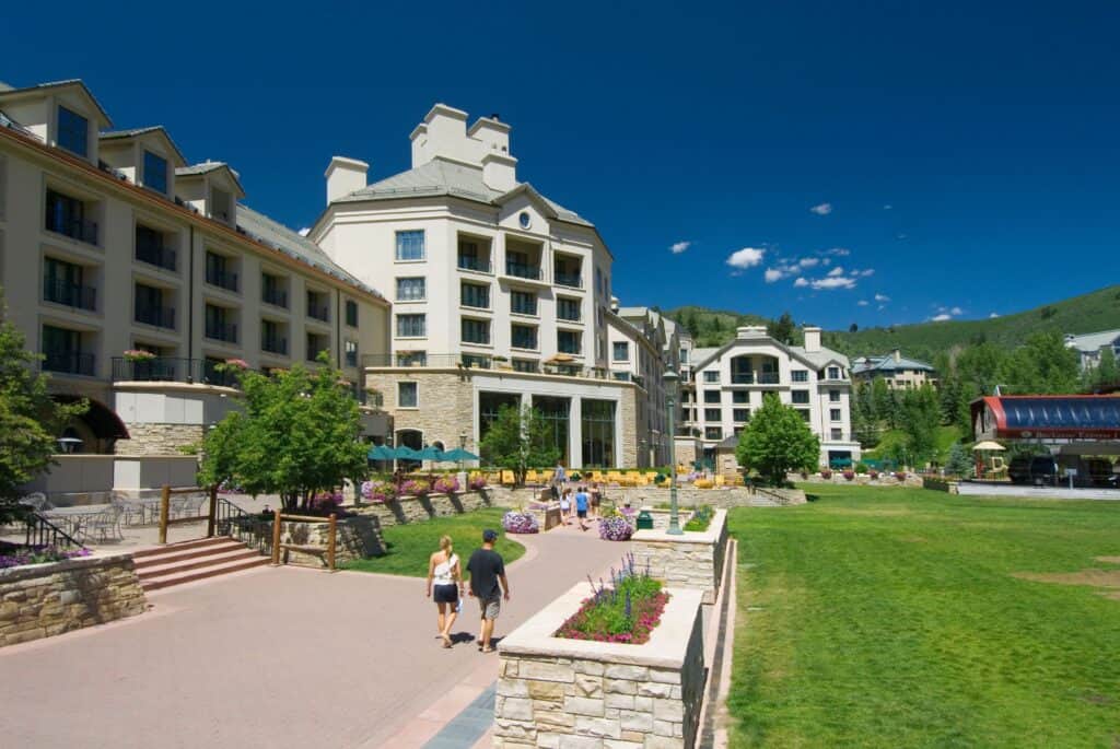 Park Hyatt Resort in Beaver Creek Colorado