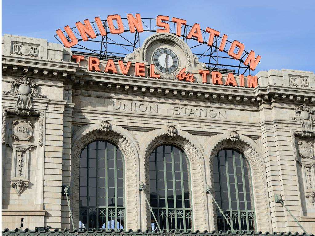 Union Station in Denver, Colorado
