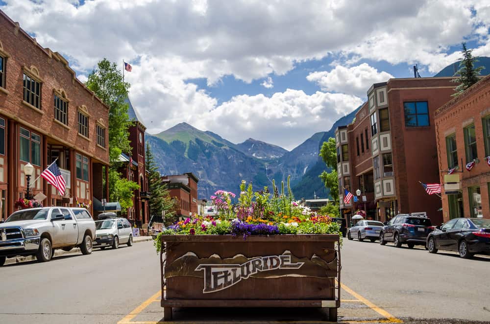 Downtown Telluride