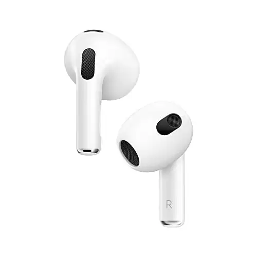 Apple AirPods (3rd Generation) Wireless Ear Buds, Bluetooth Headphones