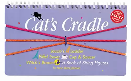 Cat's Cradle (Klutz Activity Kit) 9.44" Length x 0.5" Width x 5.75" Height