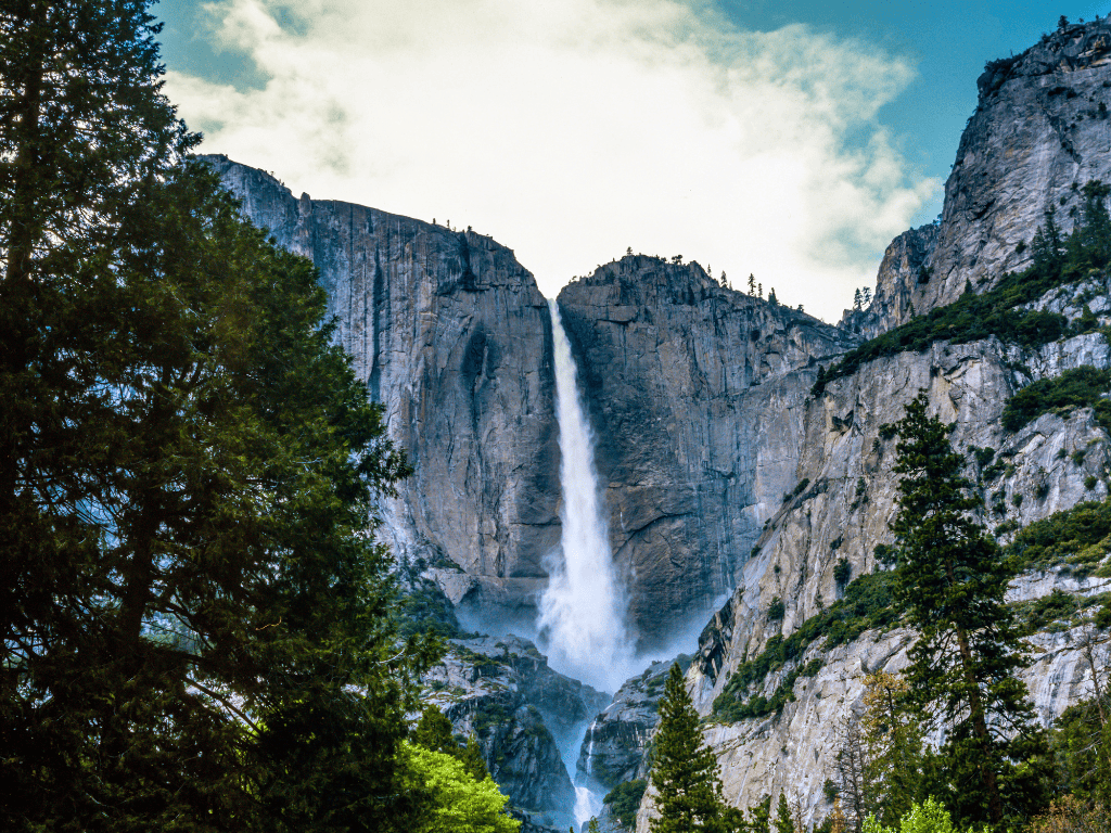 Yosemite Falls at Yosemite National Park