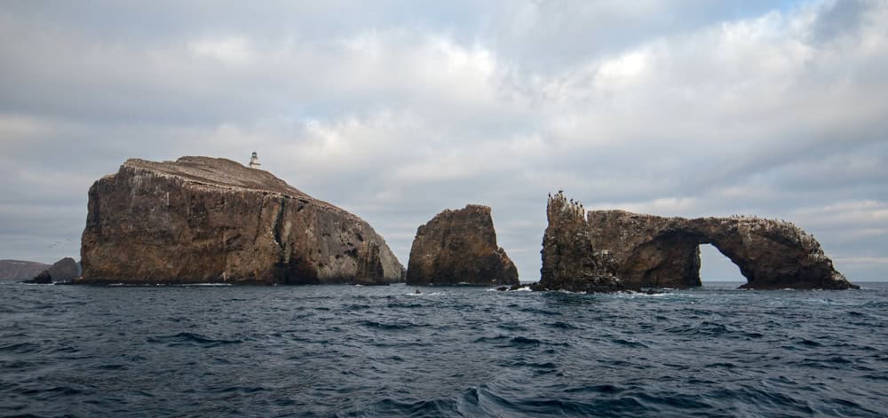 Channel Islands National Park in Southern California