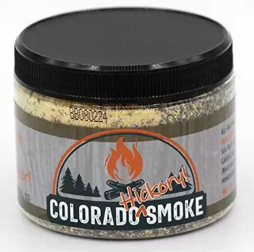 Colorado HICKORY Smoke Gourmet Grilling spice and BBQ Seasoning