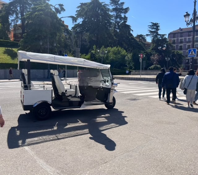 Eco Tuk Tuk in Madrid