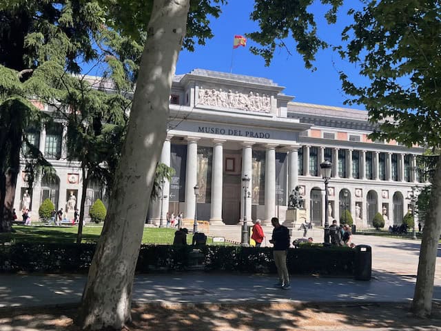 The Museo del Prado in Madrid, Spain