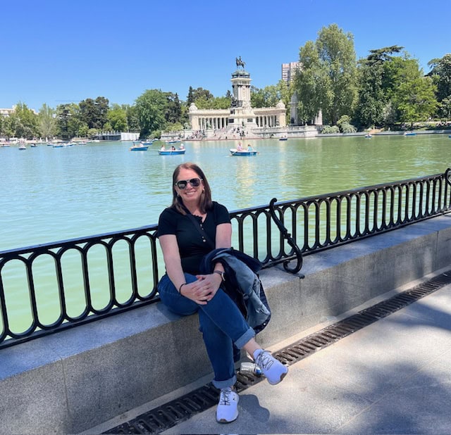 The Great Pond at the Estanque Grande del Retiro