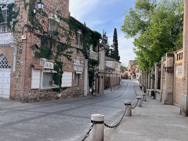 Streets of Toledo,Spain