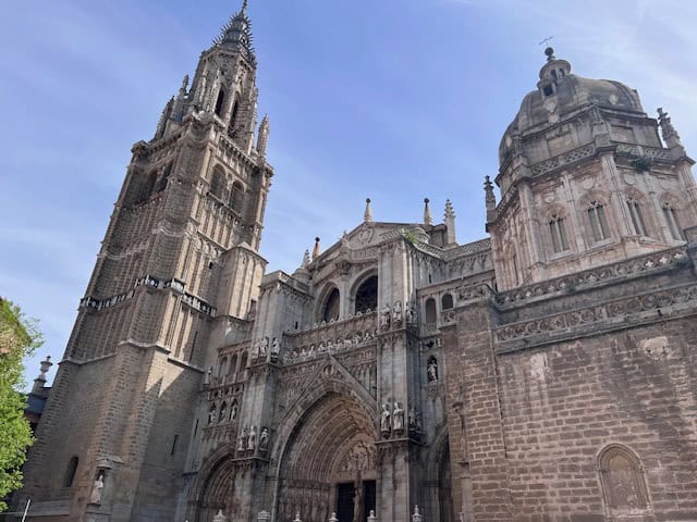 Catedral of Toledo in Toledo, Spain