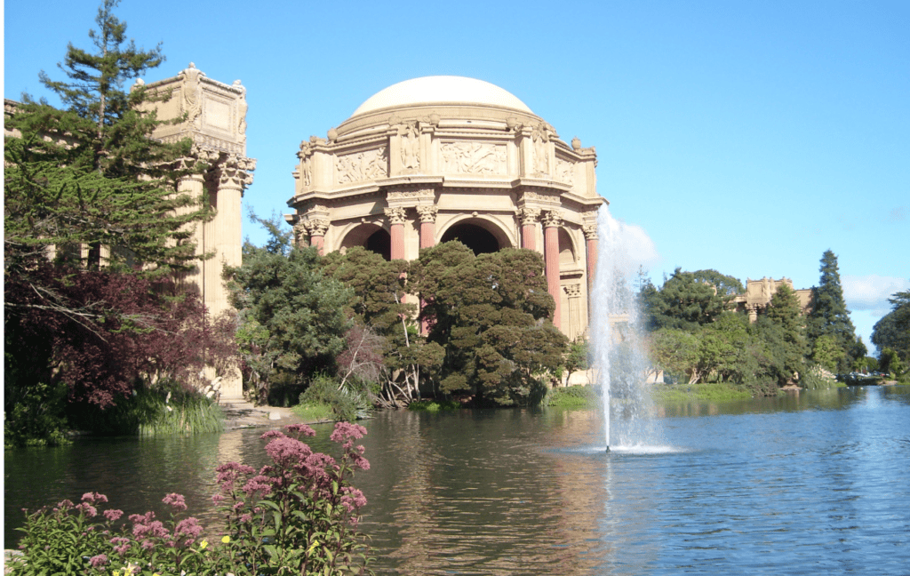 Palace of Fine Arts in San Francisco