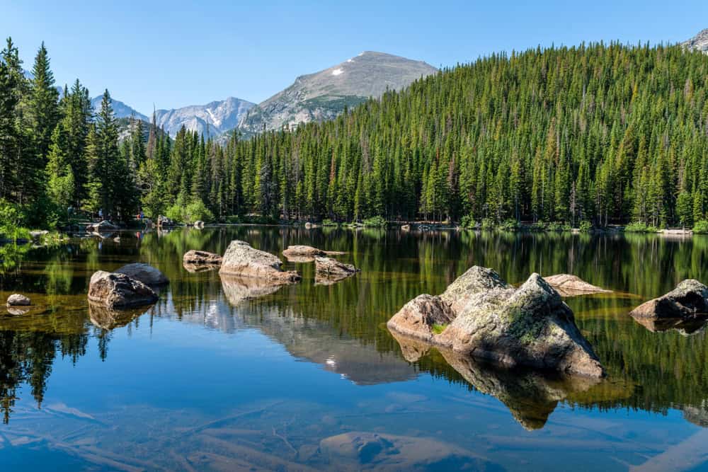 Bear Lake at Rocky Mountain National Park