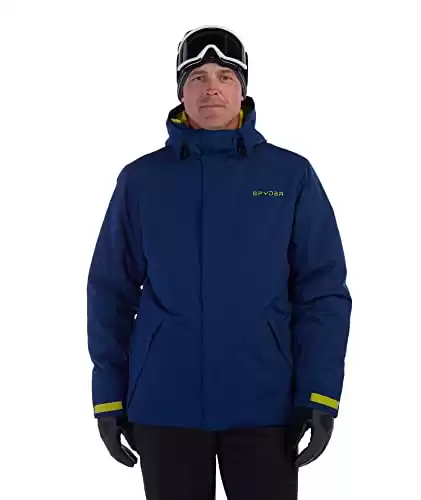 Spyder Men’s Wildcard Insulated Ski Jacket