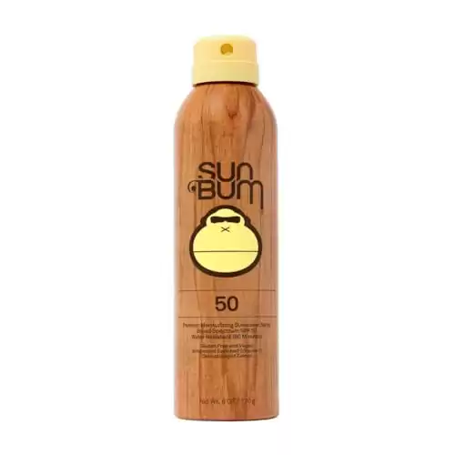 Sun Bum Original SPF 50 Sunscreen Spray |Vegan and Hawaii 104 Reef Act Compliant