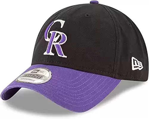 New Era MLB Core Classic 9TWENTY 2-Tone Adjustable Hat Cap