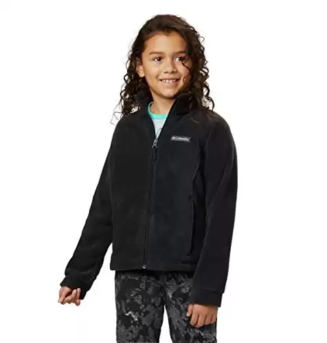 Columbia unisex-baby Benton Springs Fleece Jacket, Black, 12-18 Months