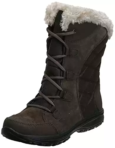 Columbia Women’s Ice Maiden II, Cordovan/Siberia, 6