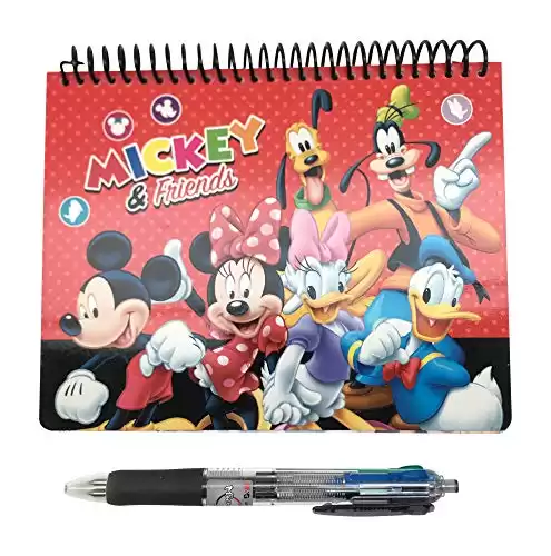 Park Packs Disney Vacation Accessories - Official Disney Autograph Book with M&G 4-Color Pen