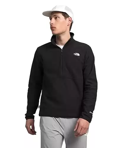 THE NORTH FACE Men's Alpine Polartec 100 Fleece Half Zip Pullover